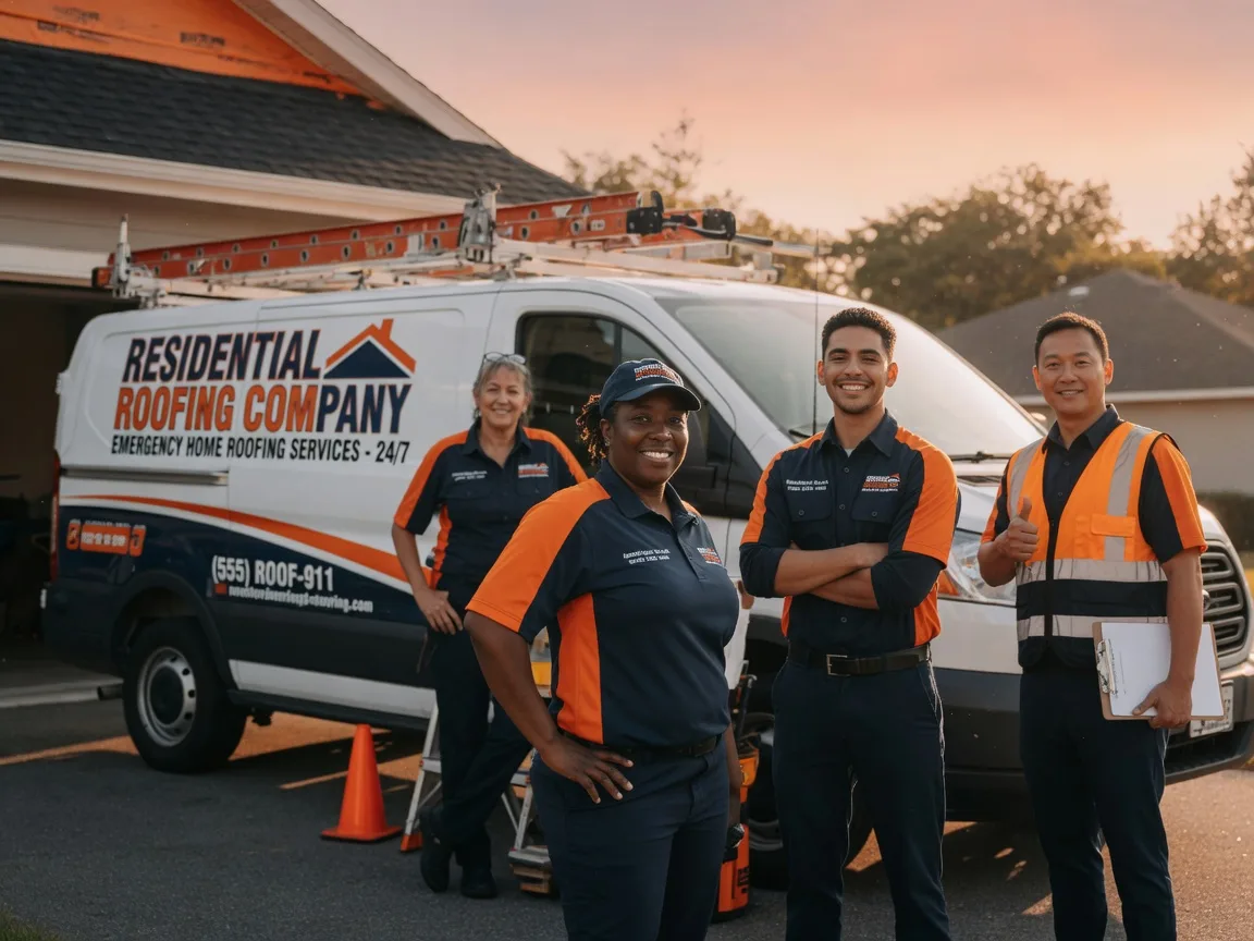 Emergency Roof Repair company in Tryon, OK