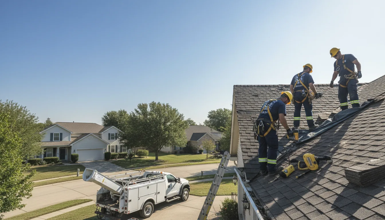 Emergency Roof Repair in Tryon, OK near me